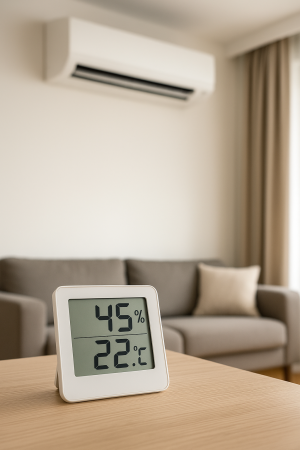 Wilgotność w domu a klimatyzacja: jak utrzymać idealny mikroklimat i uniknąć problemów?
