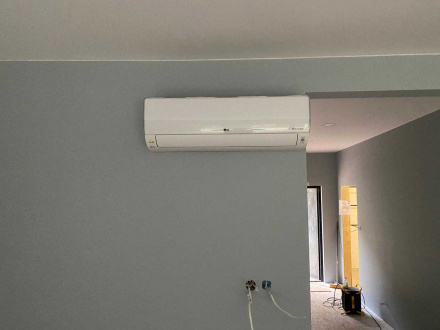 Klimatyzacja multi-split w domu jednorodzinnym pod Warszawą